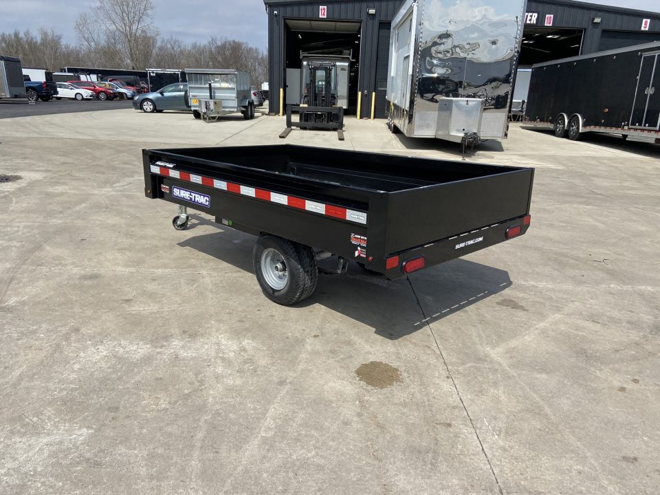 New Sure-Trac 4.5X8 UTILITY DUMP 3K