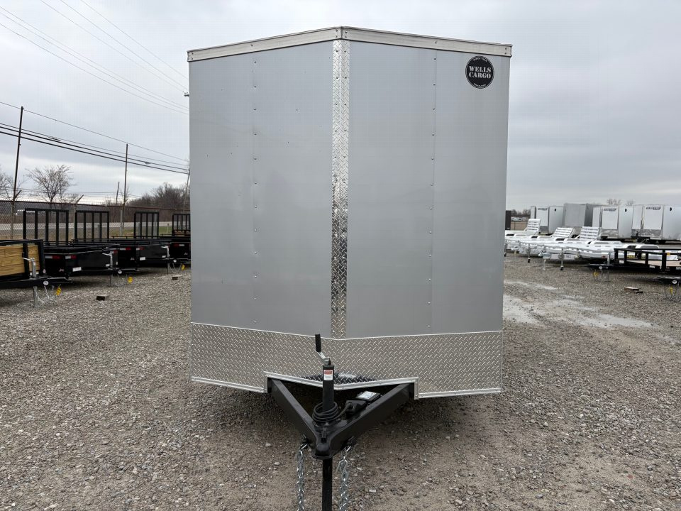 New 2026 Wells Cargo 7x14 7K Fast Trac Deluxe Enclosed Trailer