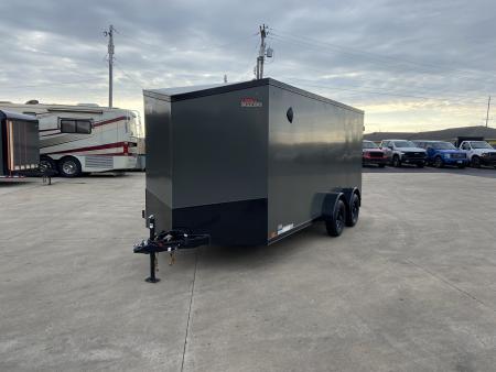 New United UJ-S-7X16 Enclosed Trailer