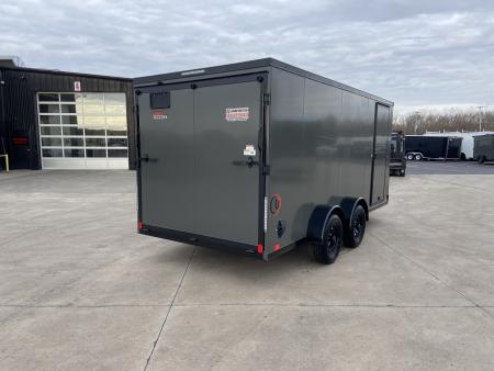 New United UJ-S-7X16 Enclosed Trailer