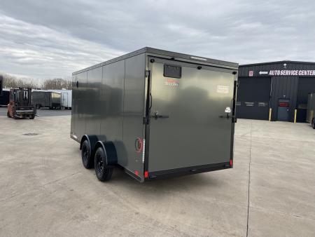 New United UJ-S-7X16 Enclosed Trailer