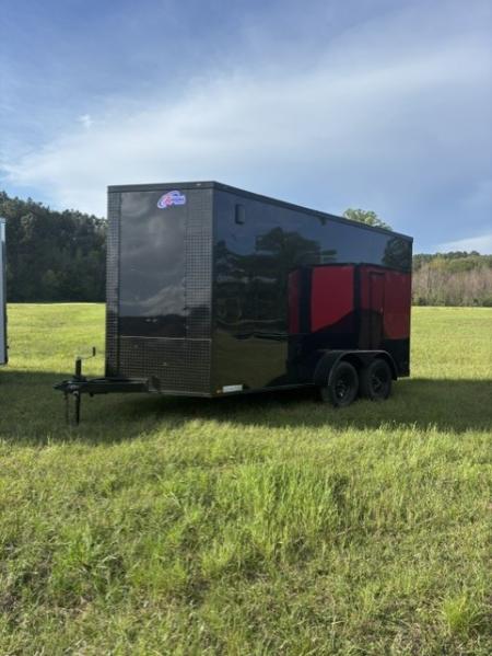 New 2026 Xtreme Cargo Trailers 7'x14' blackout Cargo / Enclosed Trailer