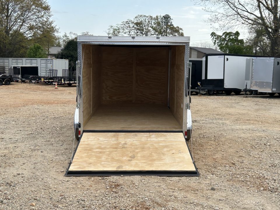 New 2026 Cynergy Cargo 7x14 TA 7k Cargo / Enclosed Trailer