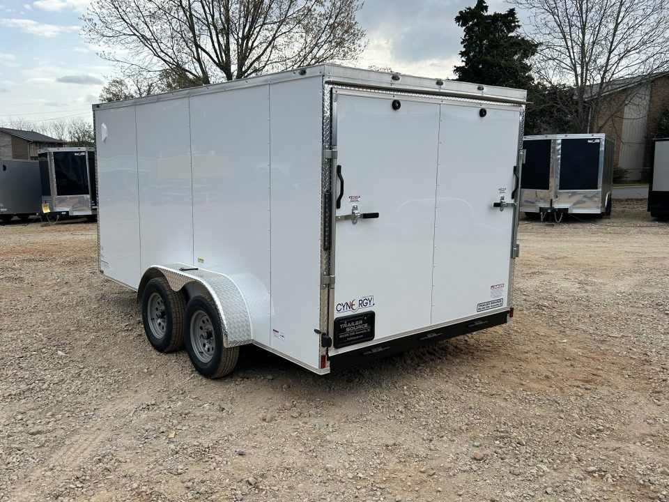 New 2026 Cynergy Cargo 7x14 TA 7k Cargo / Enclosed Trailer