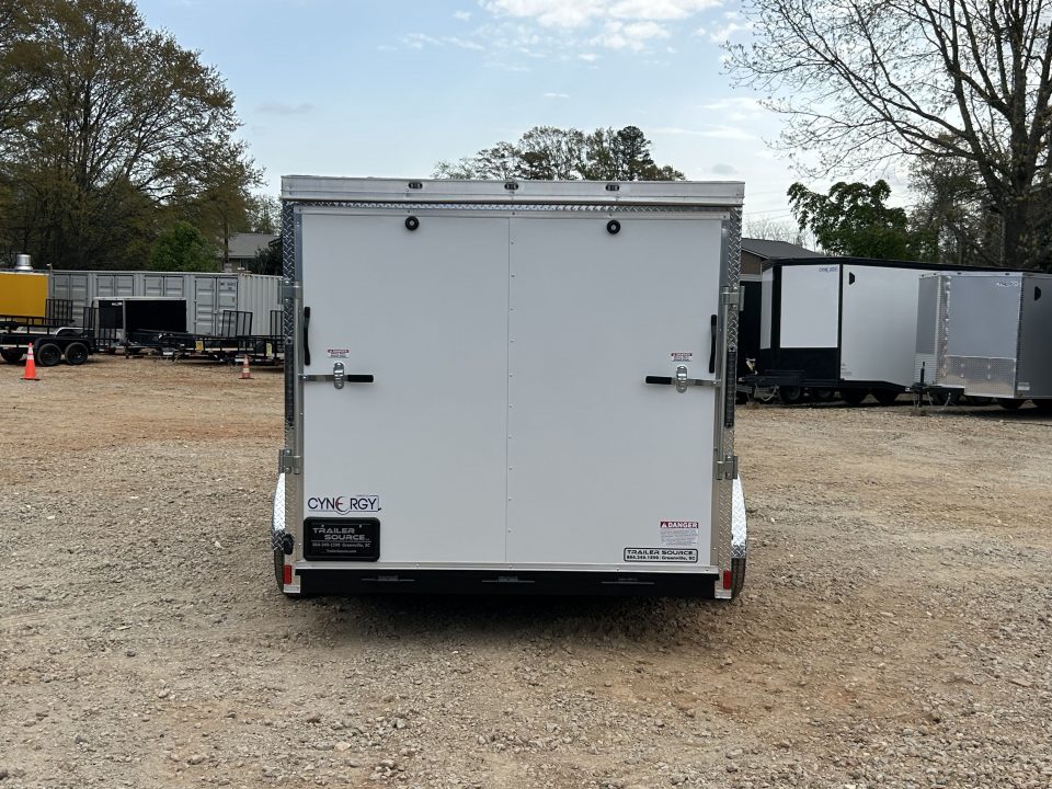 New 2026 Cynergy Cargo 7x14 TA 7k Cargo / Enclosed Trailer