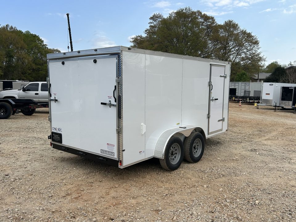 New 2026 Cynergy Cargo 7x14 TA 7k Cargo / Enclosed Trailer