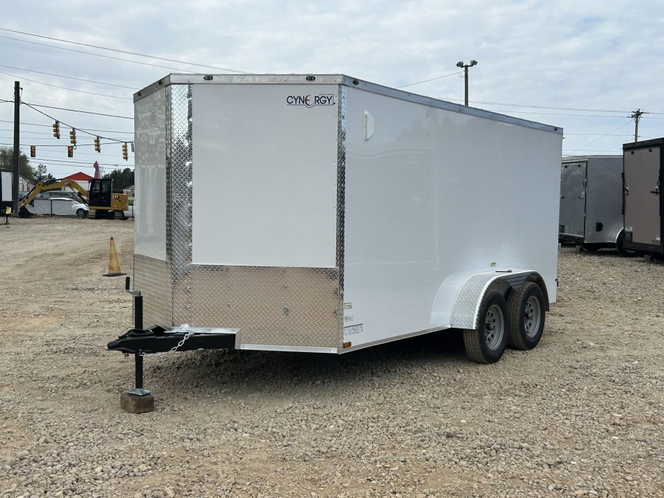 New 2026 Cynergy Cargo 7x14 TA 7k Cargo / Enclosed Trailer