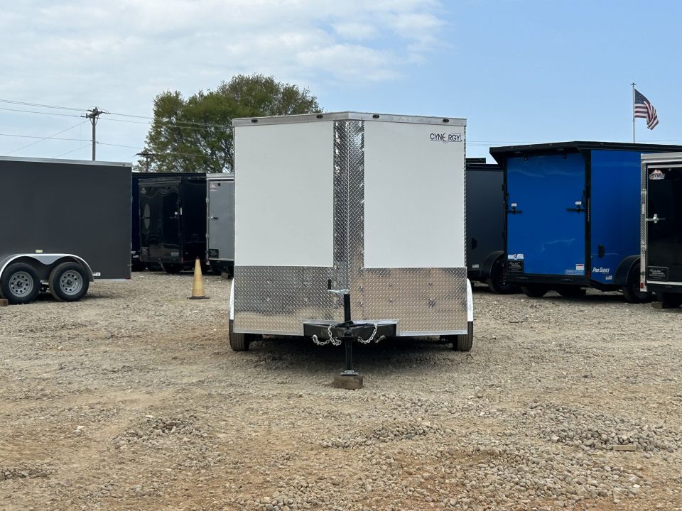 New 2026 Cynergy Cargo 7x14 TA 7k Cargo / Enclosed Trailer