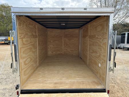 New 2026 Cynergy Cargo 7x14 TA 7k Cargo / Enclosed Trailer