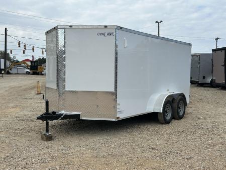 New 2026 Cynergy Cargo 7x14 TA 7k Cargo / Enclosed Trailer