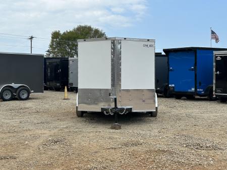 New 2026 Cynergy Cargo 7x14 TA 7k Cargo / Enclosed Trailer