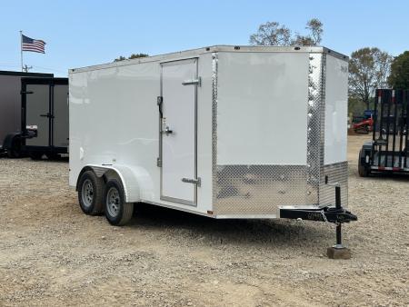 New 2026 Cynergy Cargo 7x14 TA 7k Cargo / Enclosed Trailer