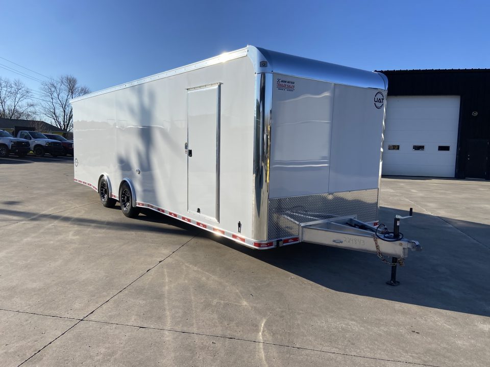 New United ALIM-8.528 Car Trailer