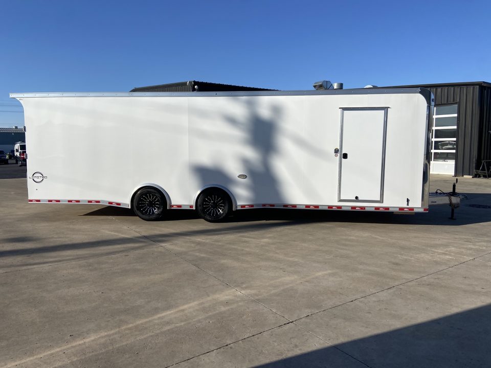 New United ALIM-8.528 Car Trailer