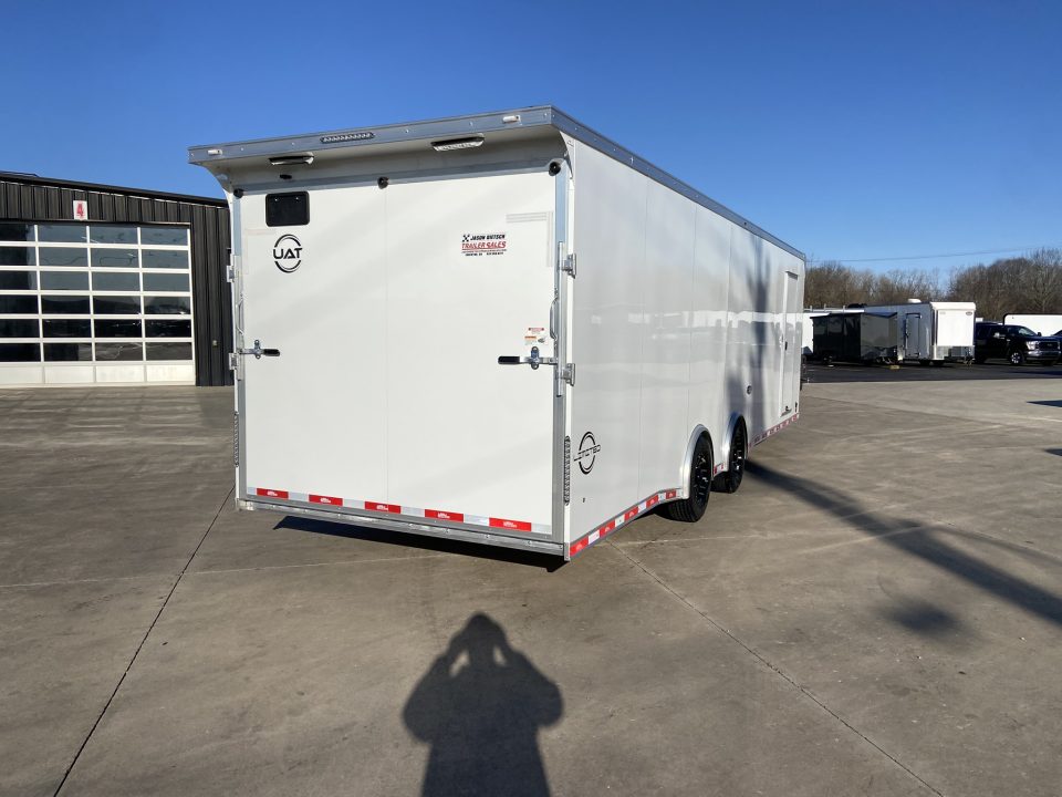 New United ALIM-8.528 Car Trailer