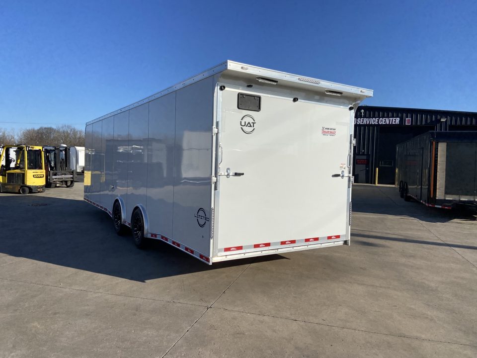 New United ALIM-8.528 Car Trailer