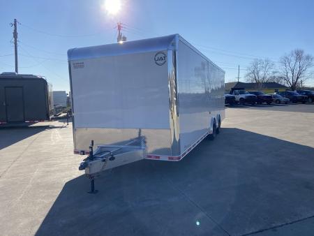 New United ALIM-8.528 Car Trailer