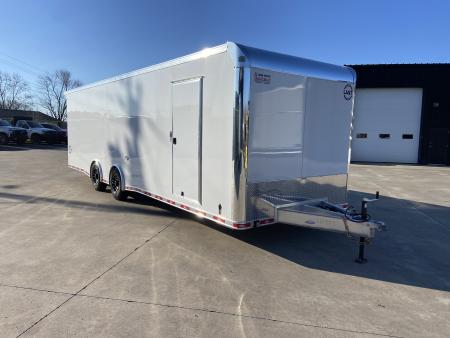 New United ALIM-8.528 Car Trailer