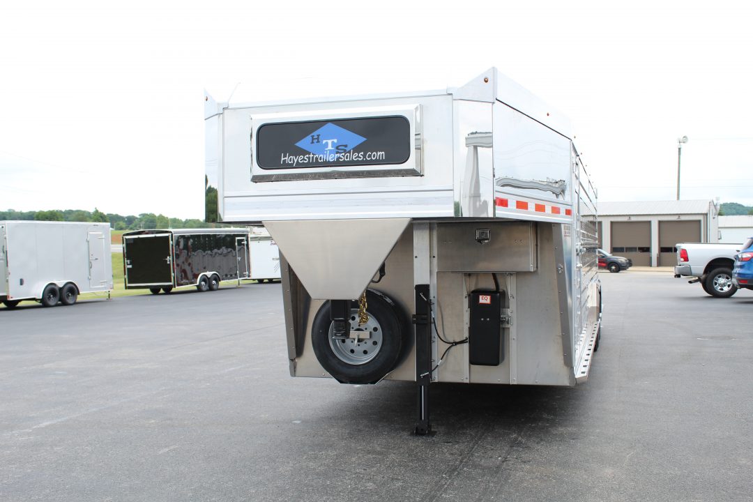 New 2027 EBY Trailers RUFFNECK Stock / Stock Combo Trailer