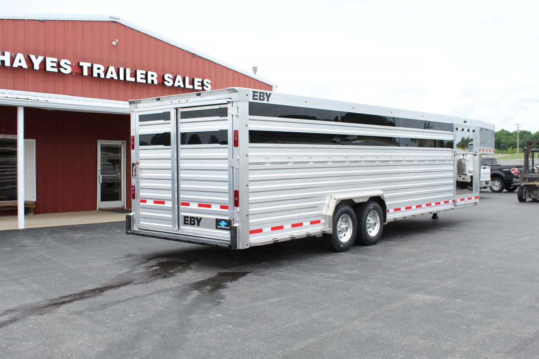 New 2027 EBY Trailers RUFFNECK Stock / Stock Combo Trailer