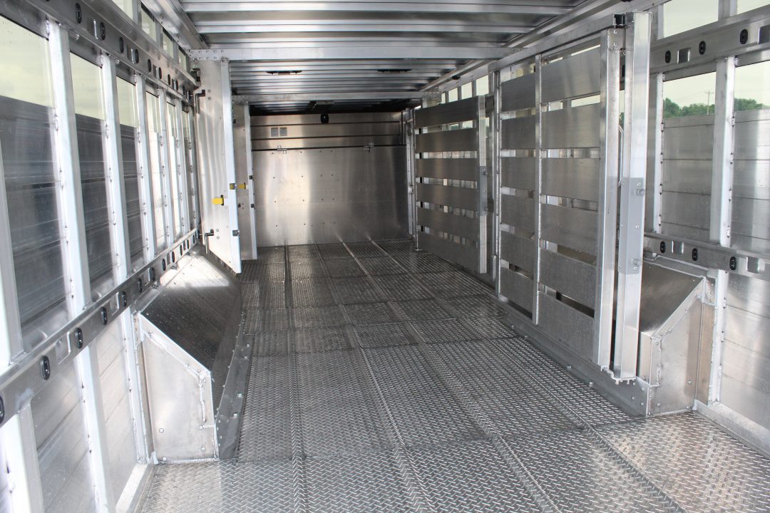 New 2027 EBY Trailers RUFFNECK Stock / Stock Combo Trailer
