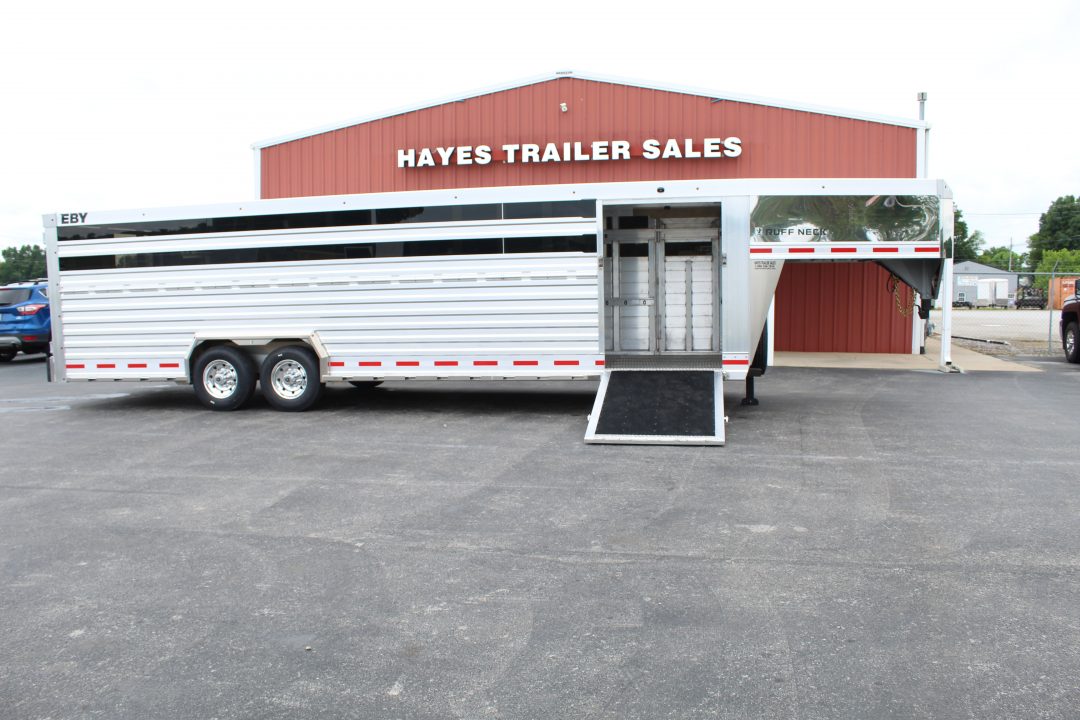 New 2027 EBY Trailers RUFFNECK Stock / Stock Combo Trailer