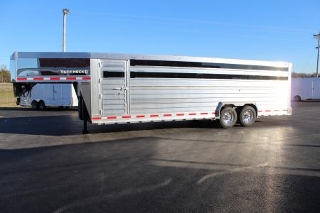 New 2027 EBY Trailers RUFFNECK Stock / Stock Combo Trailer