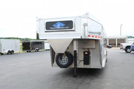New 2027 EBY Trailers RUFFNECK Stock / Stock Combo Trailer
