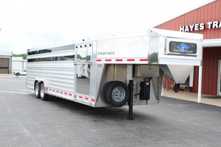 New 2027 EBY Trailers RUFFNECK Stock / Stock Combo Trailer