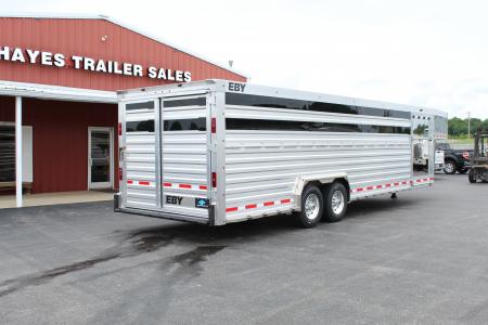 New 2027 EBY Trailers RUFFNECK Stock / Stock Combo Trailer