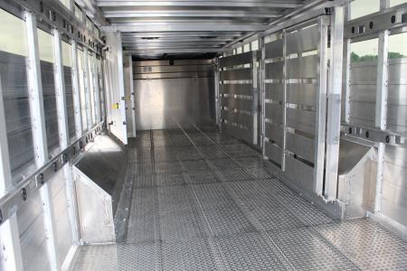 New 2027 EBY Trailers RUFFNECK Stock / Stock Combo Trailer