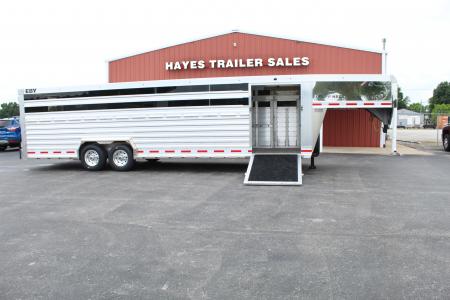 New 2027 EBY Trailers RUFFNECK Stock / Stock Combo Trailer