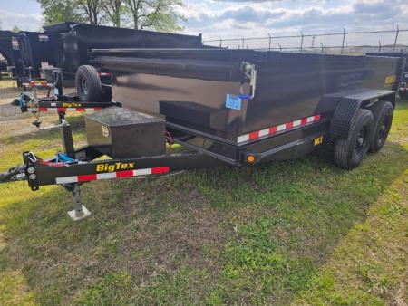 New 2026 Big Tex Trailers 14LX-14C2A-BK Dump Trailer