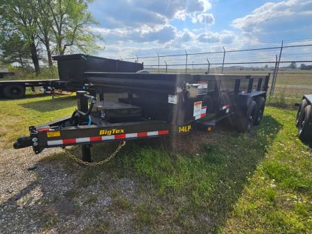 New 2026 Big Tex Trailers 14LP-14BK6SIRPD Dump Trailer