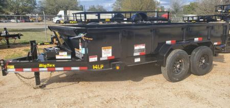 New 2026 Big Tex Trailers 14LP-16BK6SIRPD Dump Trailer