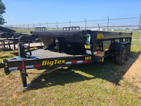 New 2026 Big Tex Trailers 14TD-16BK6SIR Dump Trailer