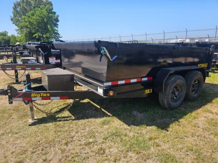 New 2026 Big Tex Trailers 10LX-12C2A-BK Dump Trailer