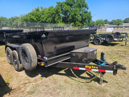 New 2026 Big Tex Trailers 10LX-12C2A-BK Dump Trailer