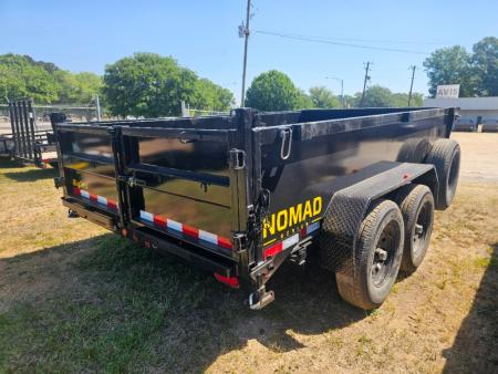 New 2026 Big Tex Trailers 10LX-12C2A-BK Dump Trailer