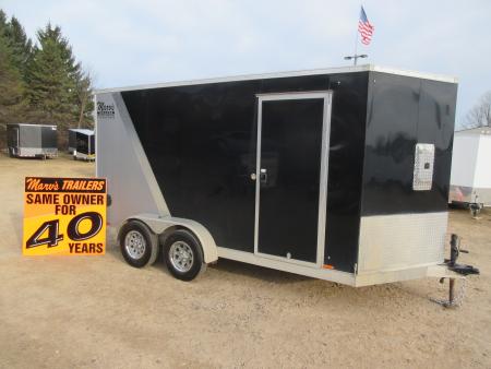 Used 2017 Pace American Elite Aluminum Cargo / Enclosed Trailer