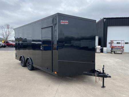 New United UJ-8.5X18 Enclosed Trailer