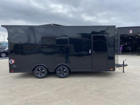 New United UJ-8.5X18 Enclosed Trailer