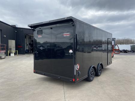 New United UJ-8.5X18 Enclosed Trailer