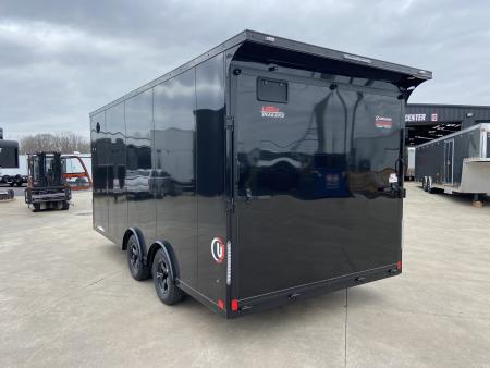 New United UJ-8.5X18 Enclosed Trailer