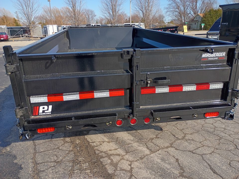 New 2026 PJ Trailers DT1162
