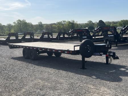 Used 2024 Load Trail 102  X 24' 14K Flatbed Trailer