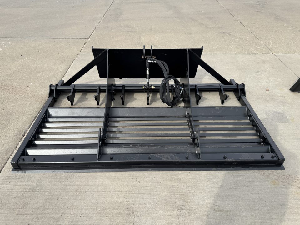 New 2026 Jenkins Iron and Steel 84" Land Plane Attachment