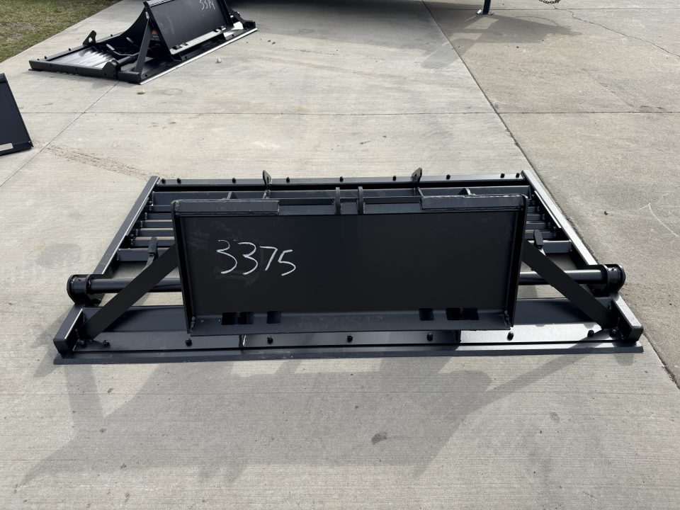 New 2026 Jenkins Iron and Steel 84" Land Plane Attachment