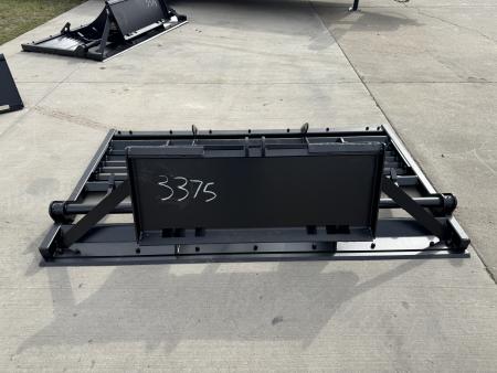 New 2026 Jenkins Iron and Steel 84" Land Plane Attachment