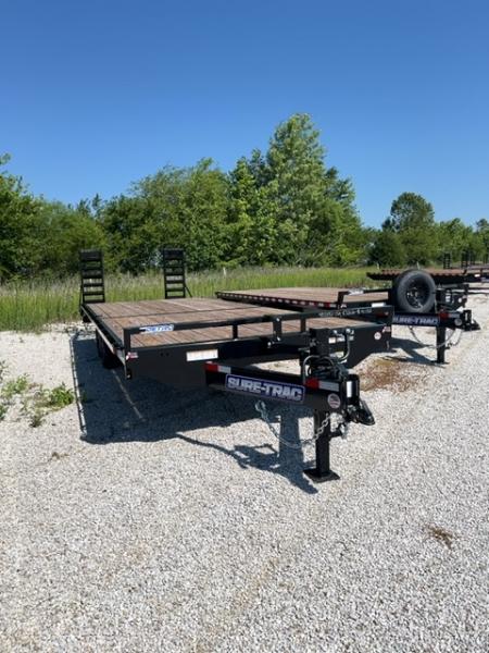 New 2026 Sure-Trac 8.5 x 26 (22+4) SD Deckover 15K
